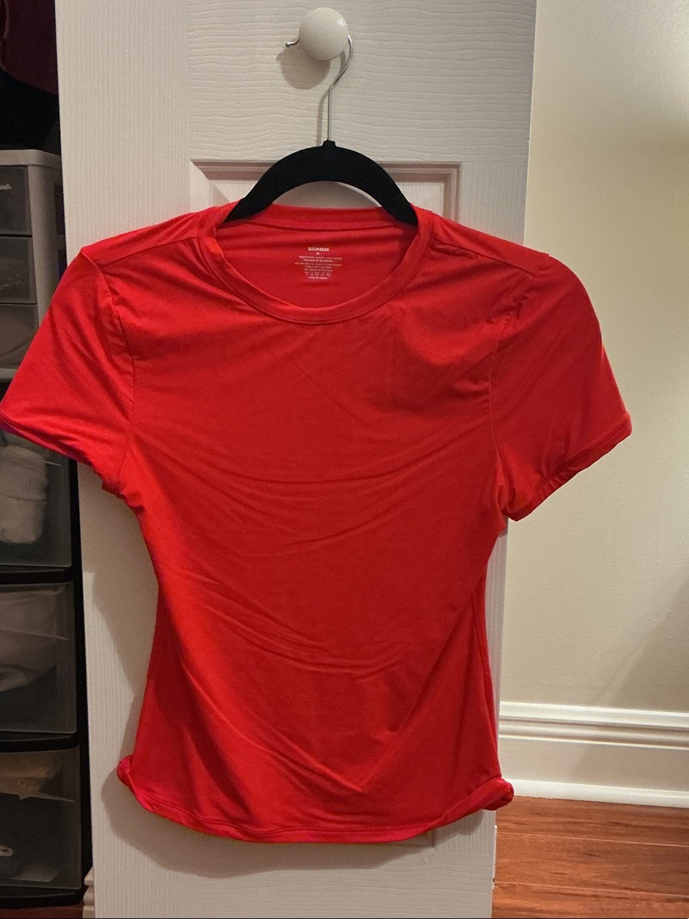 Red “Skims” Top
